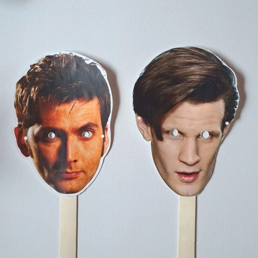 4/$15 🌻 Set of 13 Doctor Who Party Photo Pros